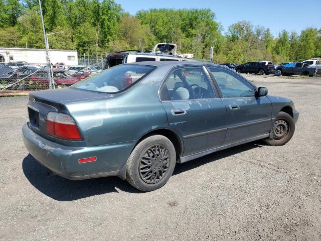 1HGCD5630TA301559 - 1996 HONDA ACCORD LX GREEN photo 3