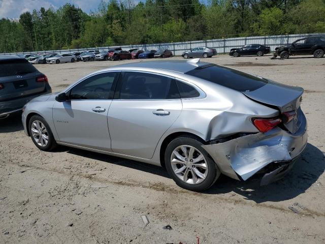 1G1ZD5STXLF049359 - 2020 CHEVROLET MALIBU LT SILVER photo 2