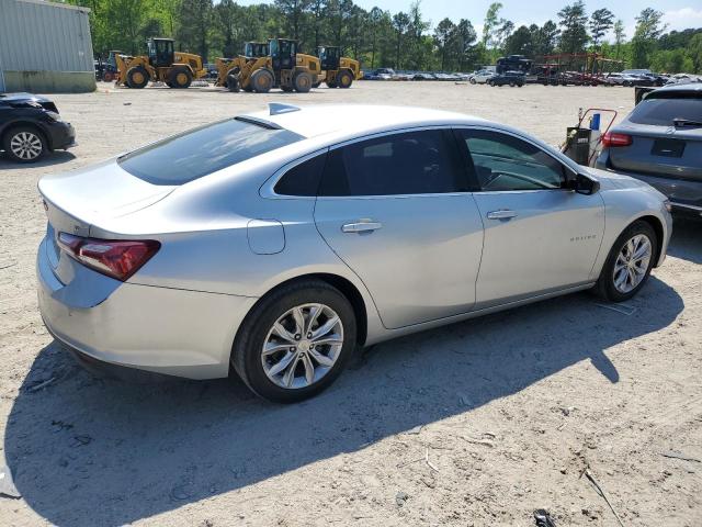 1G1ZD5STXLF049359 - 2020 CHEVROLET MALIBU LT SILVER photo 3