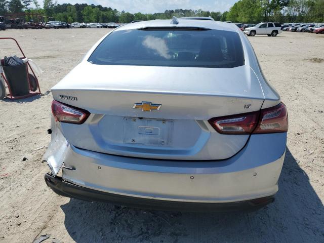 1G1ZD5STXLF049359 - 2020 CHEVROLET MALIBU LT SILVER photo 6