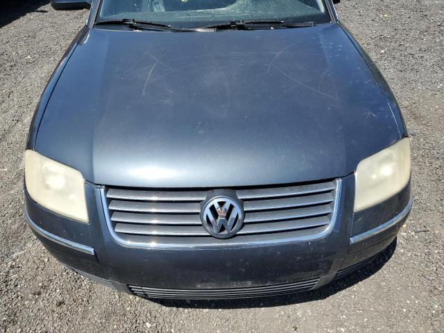 WVWRH63B33P276037 - 2003 VOLKSWAGEN PASSAT GLX BLUE photo 11