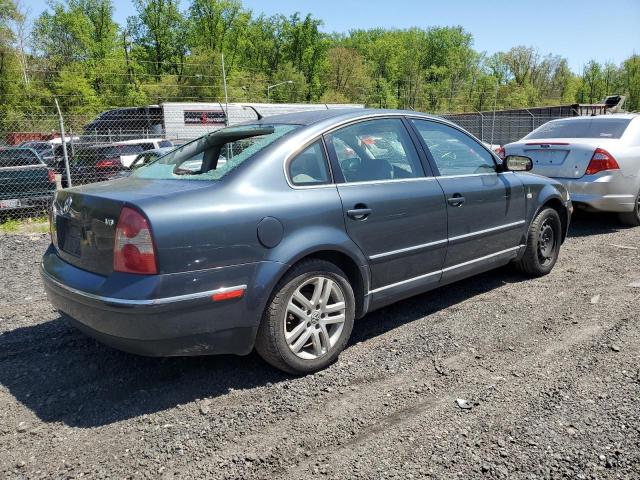 WVWRH63B33P276037 - 2003 VOLKSWAGEN PASSAT GLX Mavi foto 3