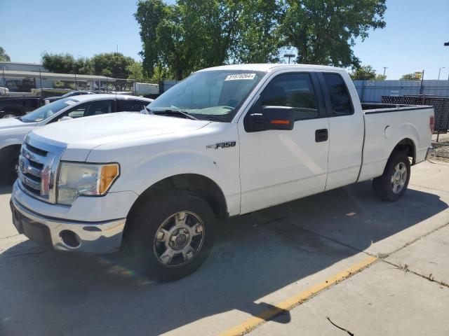 1FTEX1C8XAKE49863 - 2010 FORD F150 SUPER CAB WHITE photo 1