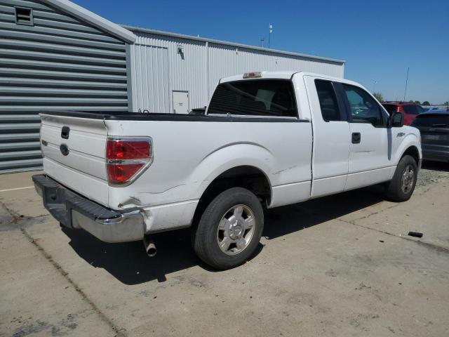 1FTEX1C8XAKE49863 - 2010 FORD F150 SUPER CAB WHITE photo 3