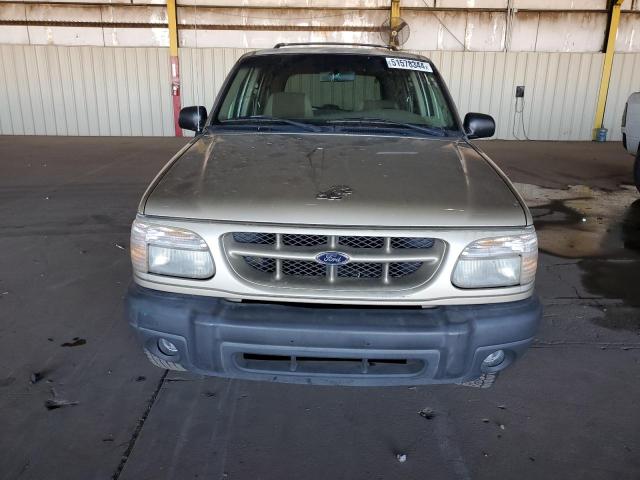 1FMDU62X9YZB29327 - 2000 FORD EXPLORER XLS TAN photo 5