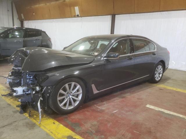 WBA7E4C59HGU99315 - 2017 BMW 740 XI GRAY photo 1