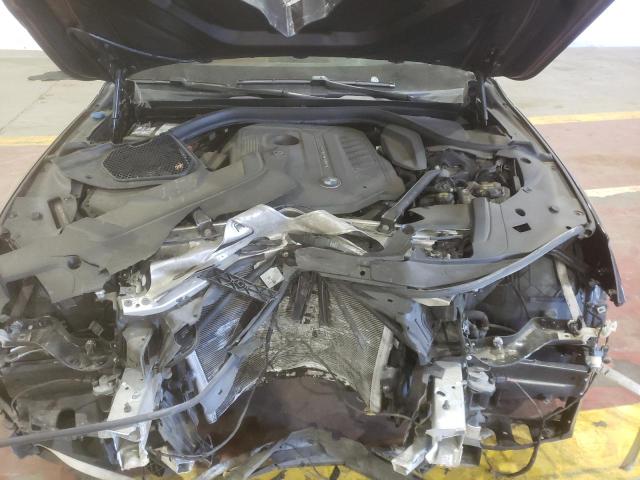 WBA7E4C59HGU99315 - 2017 BMW 740 XI GRAY photo 11