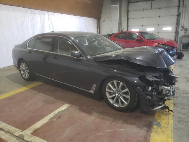 WBA7E4C59HGU99315 - 2017 BMW 740 XI GRAY photo 4