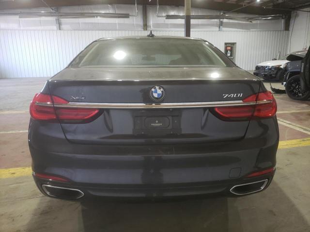 WBA7E4C59HGU99315 - 2017 BMW 740 XI GRAY photo 6