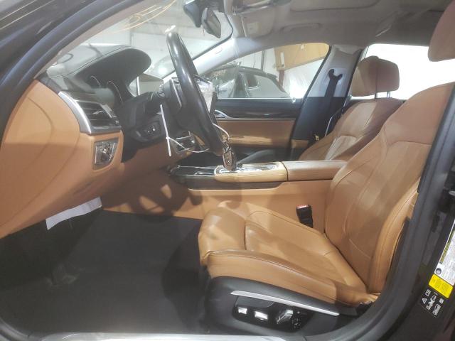 WBA7E4C59HGU99315 - 2017 BMW 740 XI GRAY photo 7