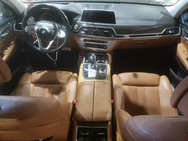 WBA7E4C59HGU99315 - 2017 BMW 740 XI GRAY photo 8