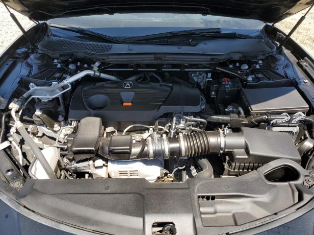 19UUB5F51NA000264 - 2022 ACURA TLX TECH A Schwarz Foto 11