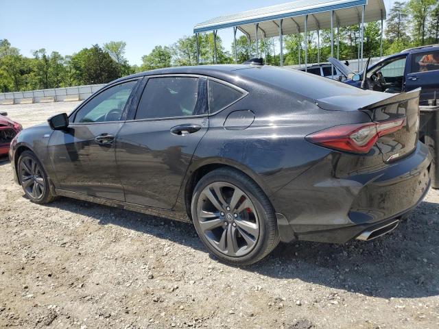 19UUB5F51NA000264 - 2022 ACURA TLX TECH A Schwarz Foto 2