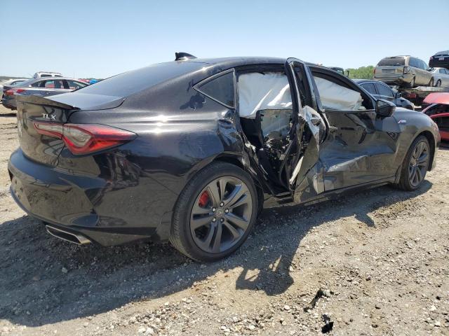 19UUB5F51NA000264 - 2022 ACURA TLX TECH A Schwarz Foto 3