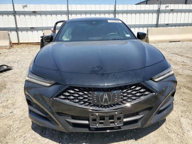 19UUB5F51NA000264 - 2022 ACURA TLX TECH A Schwarz Foto 5