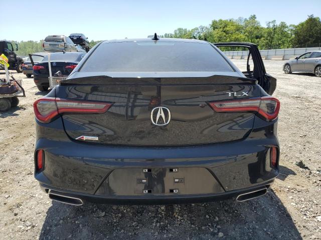 19UUB5F51NA000264 - 2022 ACURA TLX TECH A Schwarz Foto 6