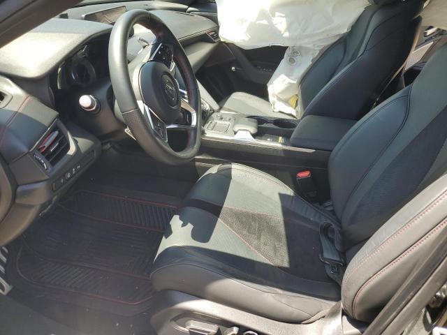 19UUB5F51NA000264 - 2022 ACURA TLX TECH A Schwarz Foto 7