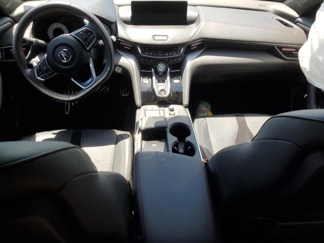 19UUB5F51NA000264 - 2022 ACURA TLX TECH A Schwarz Foto 8