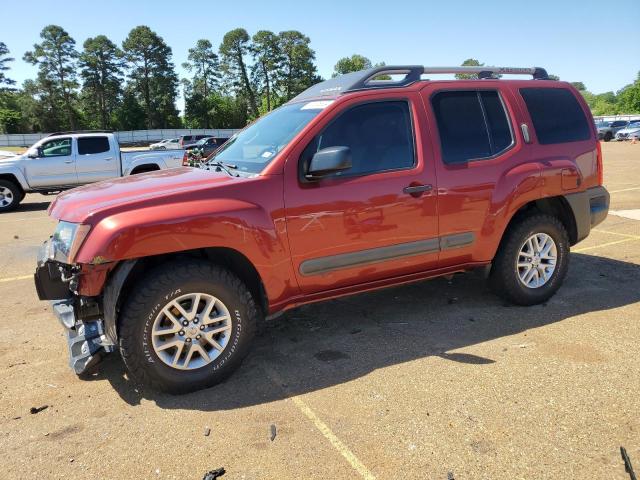 5N1AN0NU7EN803816 - 2014 NISSAN XTERRA X RED photo 1