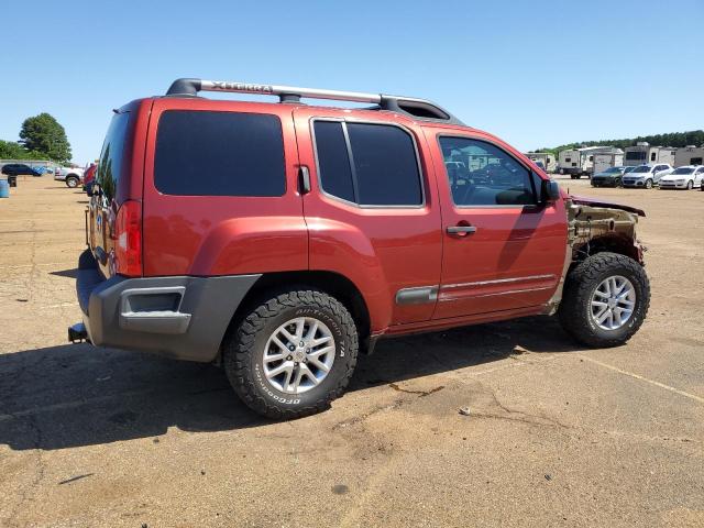 5N1AN0NU7EN803816 - 2014 NISSAN XTERRA X RED photo 3