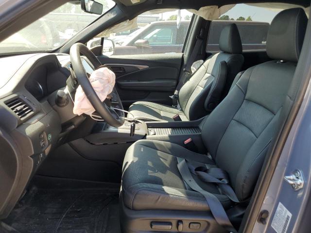 5FNYF7H53NB003736 - 2022 HONDA PASSPORT EXL Boz foto 7