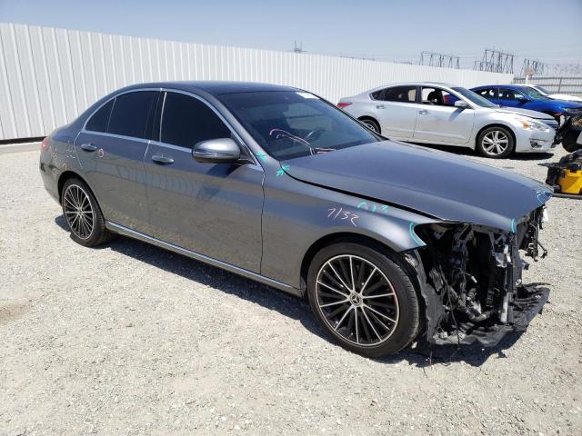 W1KWF8DB8MR610691 - 2021 MERCEDES-BENZ C 300 GRAY photo 4