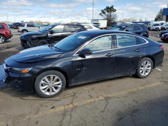 1G1ZD5ST0KF186373 - 2019 CHEVROLET MALIBU LT BLACK photo 1