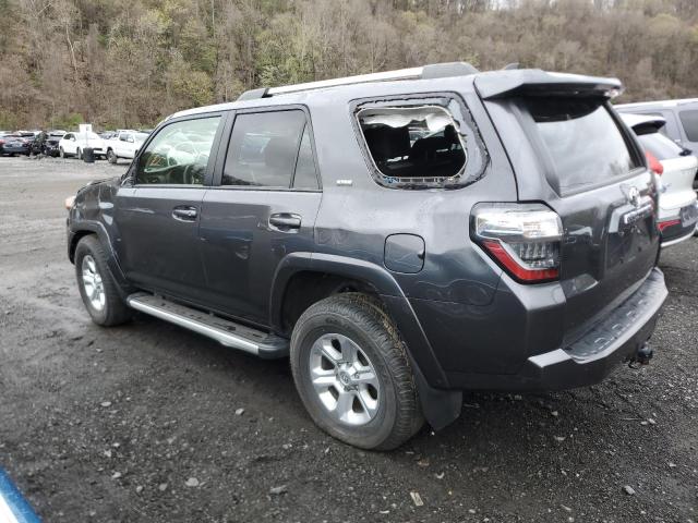 JTEBU5JRXL5809368 - 2020 TOYOTA 4RUNNER SR5/SR5 PREMIUM GRAY photo 2