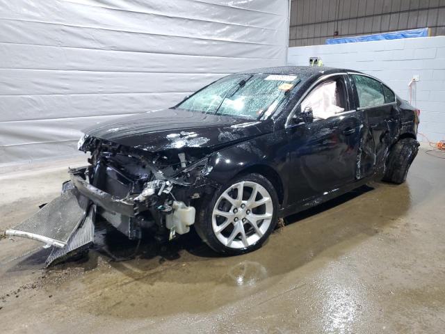 2G4GU5GX0H9112006 - 2017 BUICK REGAL GS შავი ფოტო 1