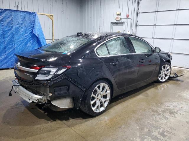 2G4GU5GX0H9112006 - 2017 BUICK REGAL GS შავი ფოტო 3