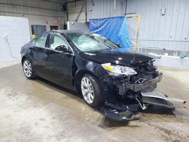 2G4GU5GX0H9112006 - 2017 BUICK REGAL GS შავი ფოტო 4