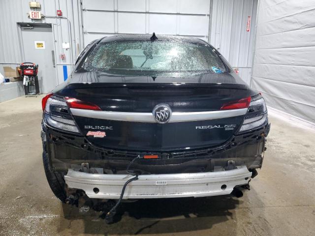 2G4GU5GX0H9112006 - 2017 BUICK REGAL GS შავი ფოტო 6