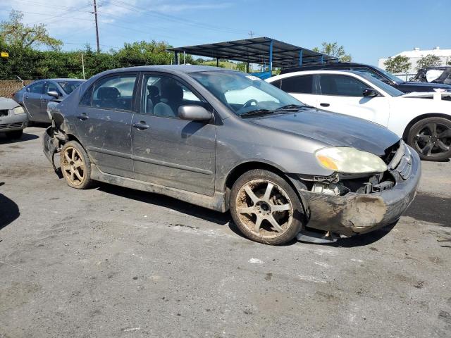 1NXBR32E74Z313520 - 2004 TOYOTA COROLLA CE GRAY photo 4