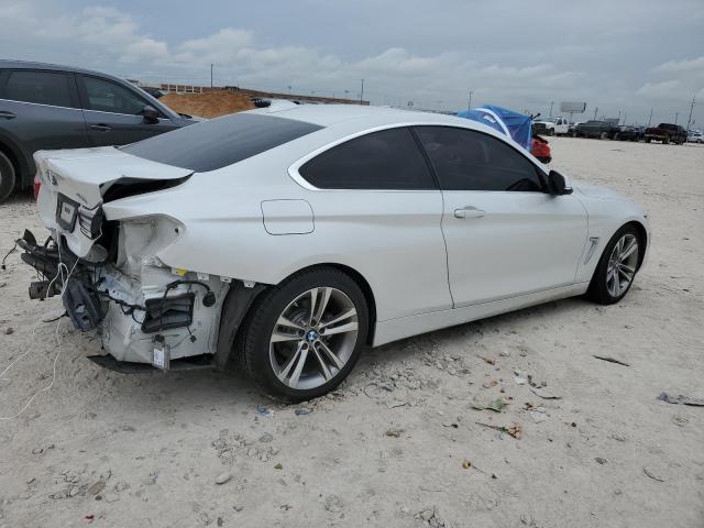 WBA4W3C51JAC97364 - 2018 BMW 430I WHITE photo 3