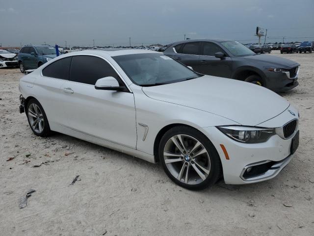 WBA4W3C51JAC97364 - 2018 BMW 430I WHITE photo 4