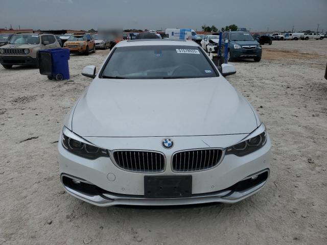 WBA4W3C51JAC97364 - 2018 BMW 430I WHITE photo 5