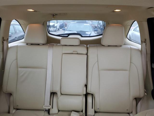 5TDJKRFH2ES066473 - 2014 TOYOTA HIGHLANDER XLE 白色 照片 10