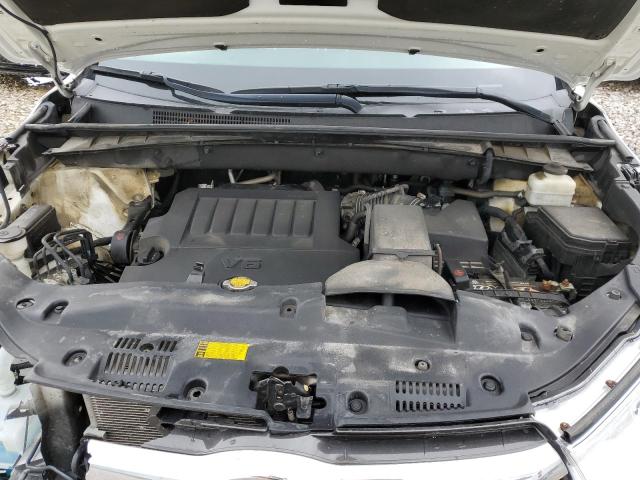5TDJKRFH2ES066473 - 2014 TOYOTA HIGHLANDER XLE 白色 照片 12