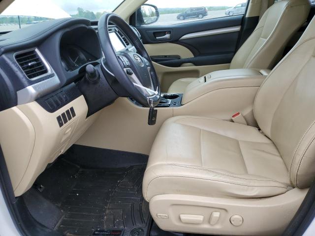 5TDJKRFH2ES066473 - 2014 TOYOTA HIGHLANDER XLE 白色 照片 7