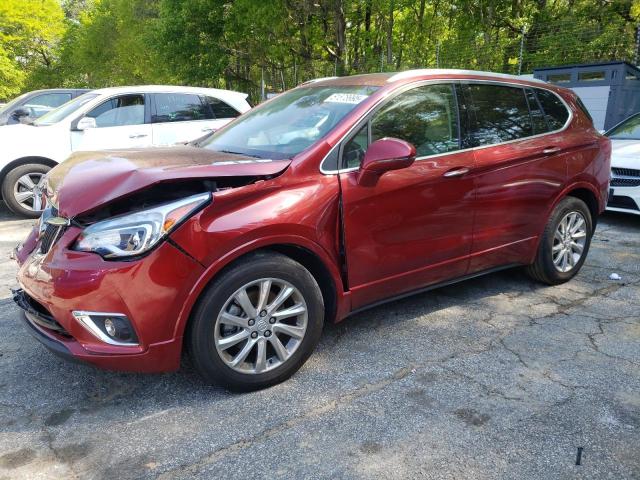 LRBFXCSA1KD015548 - 2019 BUICK ENVISION ESSENCE Bordo foto 1