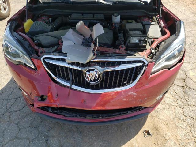 LRBFXCSA1KD015548 - 2019 BUICK ENVISION ESSENCE Bordo foto 12
