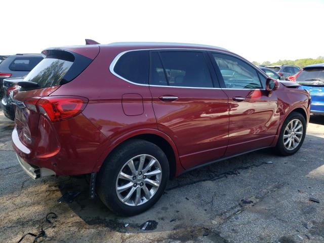 LRBFXCSA1KD015548 - 2019 BUICK ENVISION ESSENCE Bordo foto 3