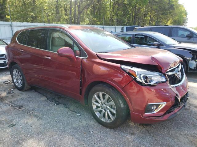 LRBFXCSA1KD015548 - 2019 BUICK ENVISION ESSENCE Bordo foto 4