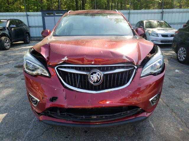 LRBFXCSA1KD015548 - 2019 BUICK ENVISION ESSENCE Bordo foto 5