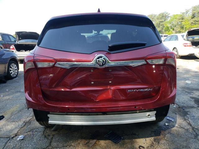 LRBFXCSA1KD015548 - 2019 BUICK ENVISION ESSENCE Bordo foto 6