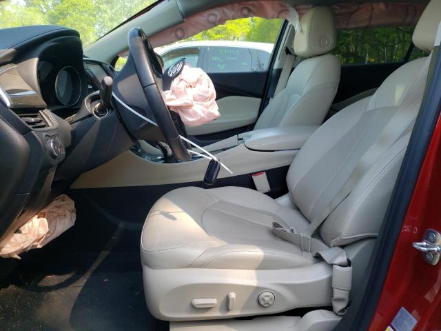 LRBFXCSA1KD015548 - 2019 BUICK ENVISION ESSENCE Bordo foto 7