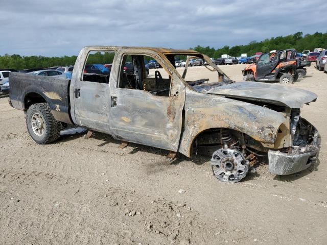 1FTWW31P86ED62241 - 2006 FORD F350 SRW SUPER DUTY BURN photo 4