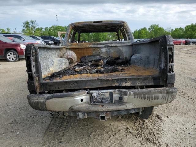 1FTWW31P86ED62241 - 2006 FORD F350 SRW SUPER DUTY BURN photo 6