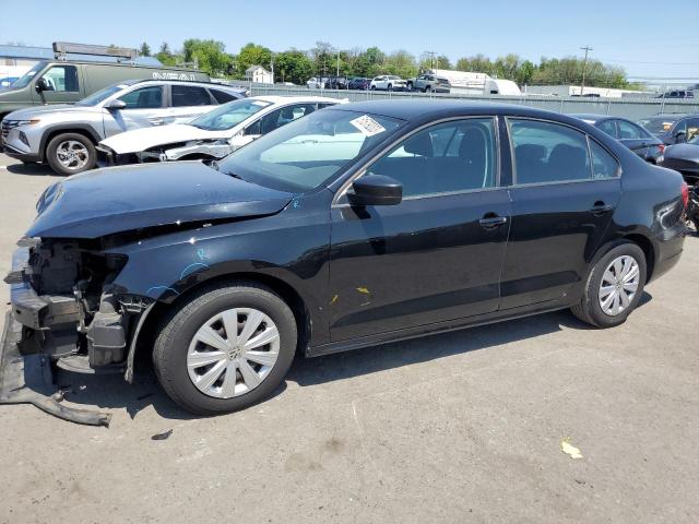 3VW2K7AJ5EM443622 - 2014 VOLKSWAGEN JETTA BASE Սև լուսանկար 1
