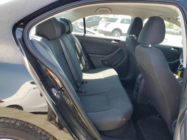 3VW2K7AJ5EM443622 - 2014 VOLKSWAGEN JETTA BASE Սև լուսանկար 10